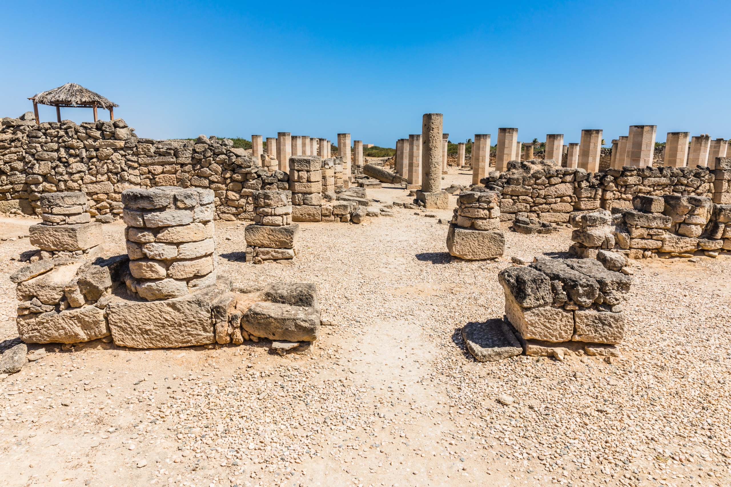 AlBaleed Archaeological Park in Salalah