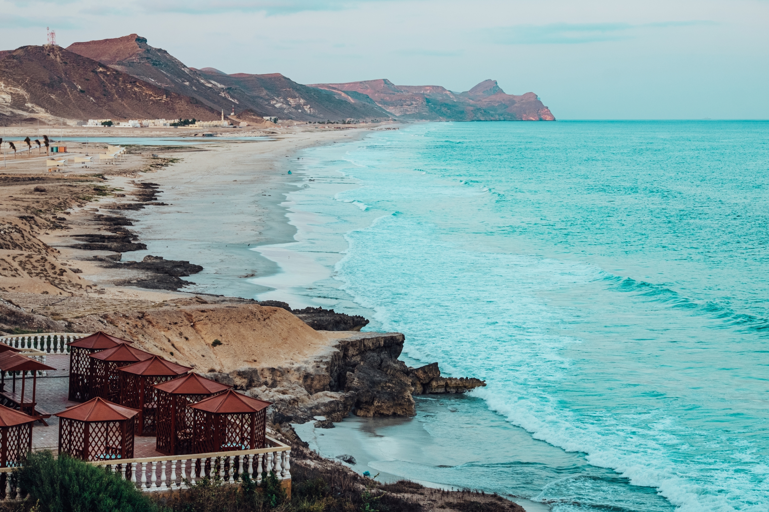 Beach in Salalah
