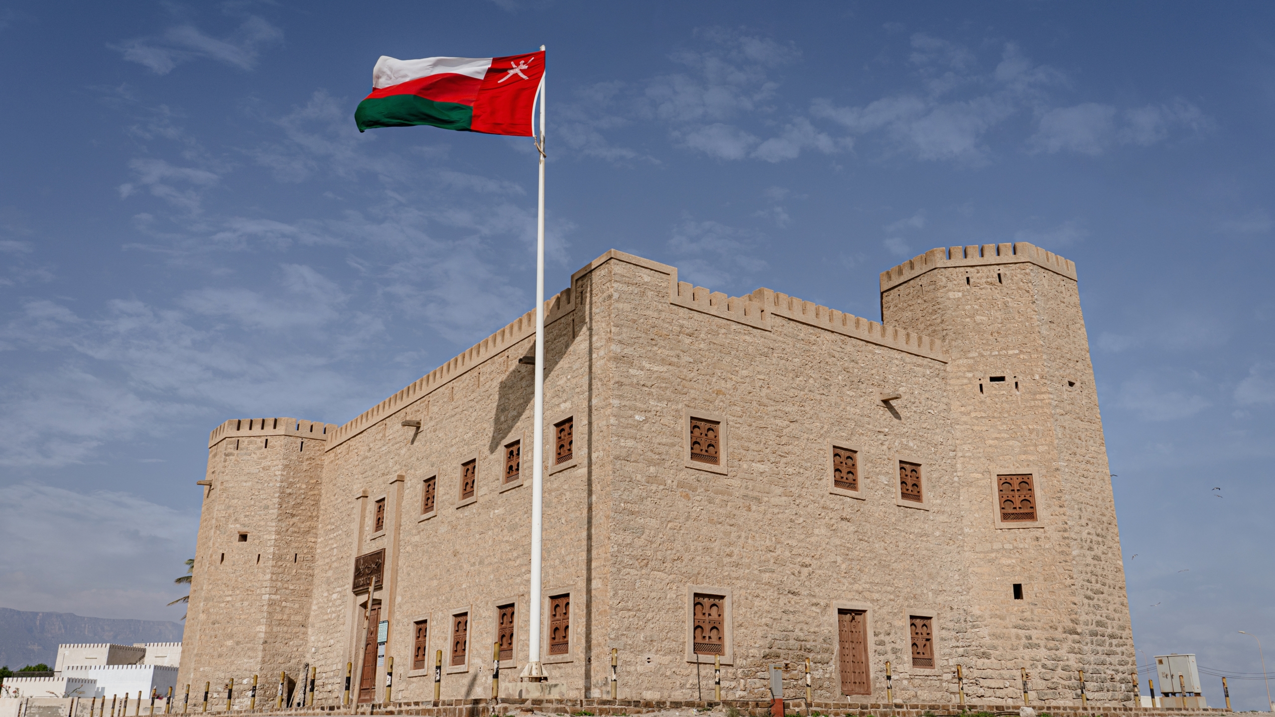 Mirbat Castle