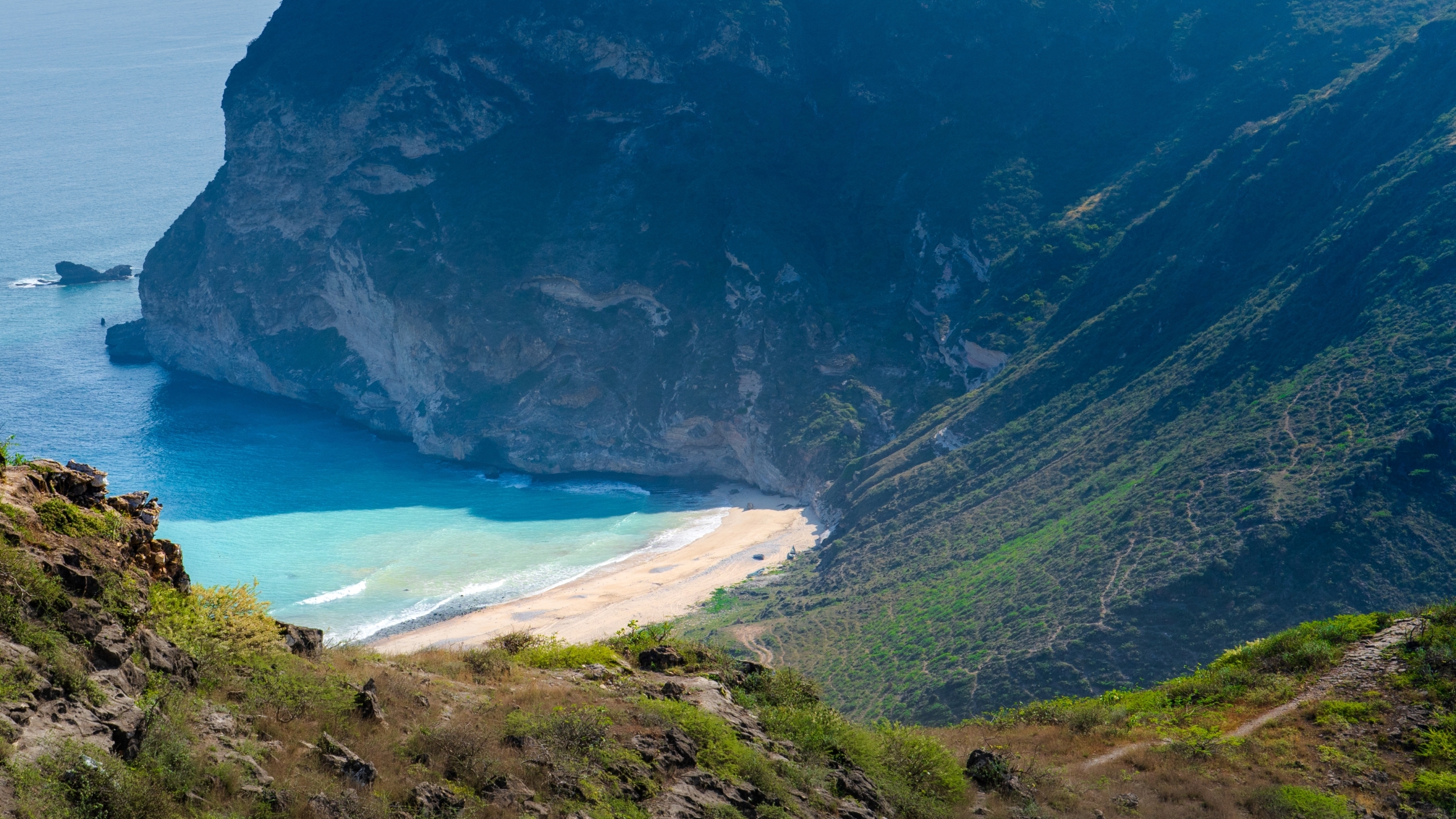 Beach in Salalah