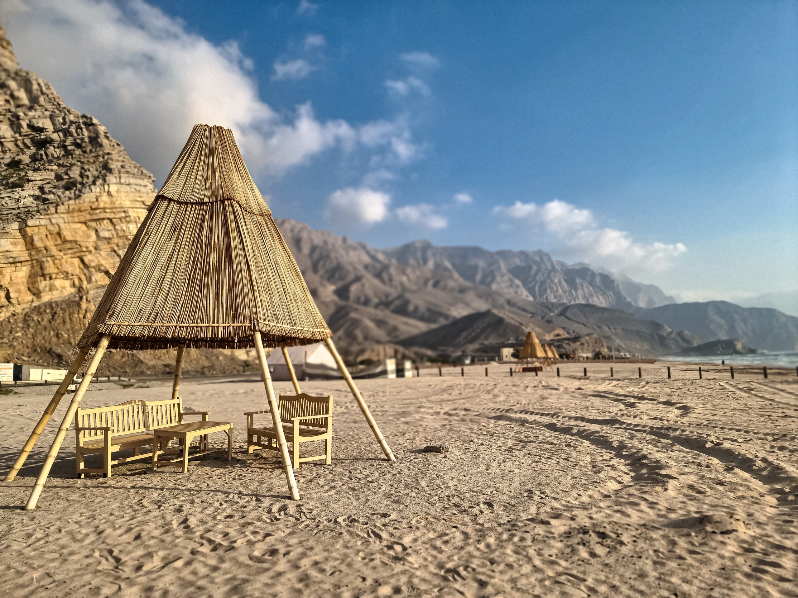 Musandam Camping