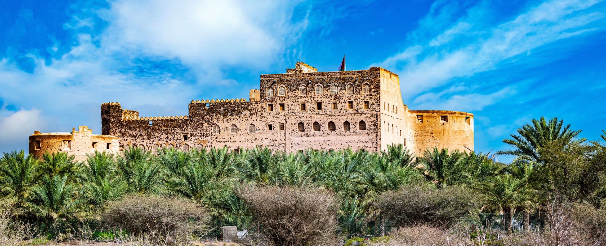 Jabreen Castle