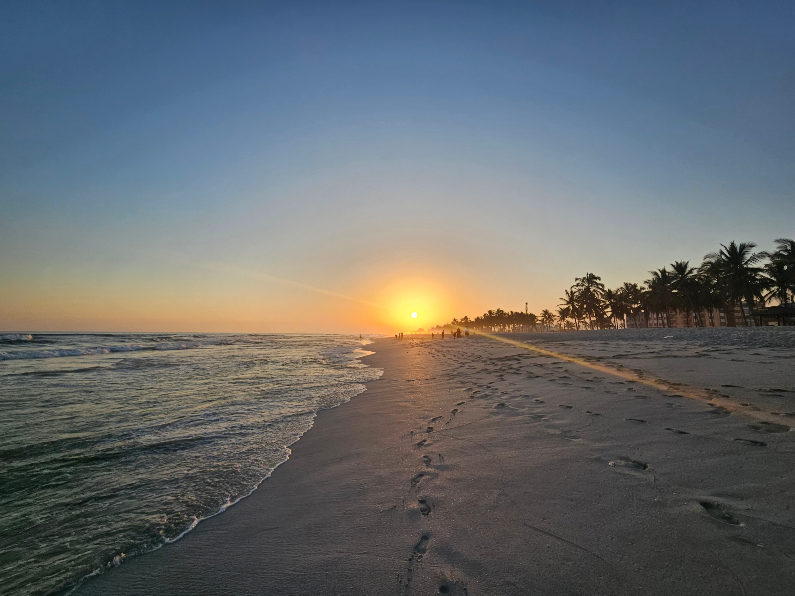 Sunset at ad dahariz Salalah