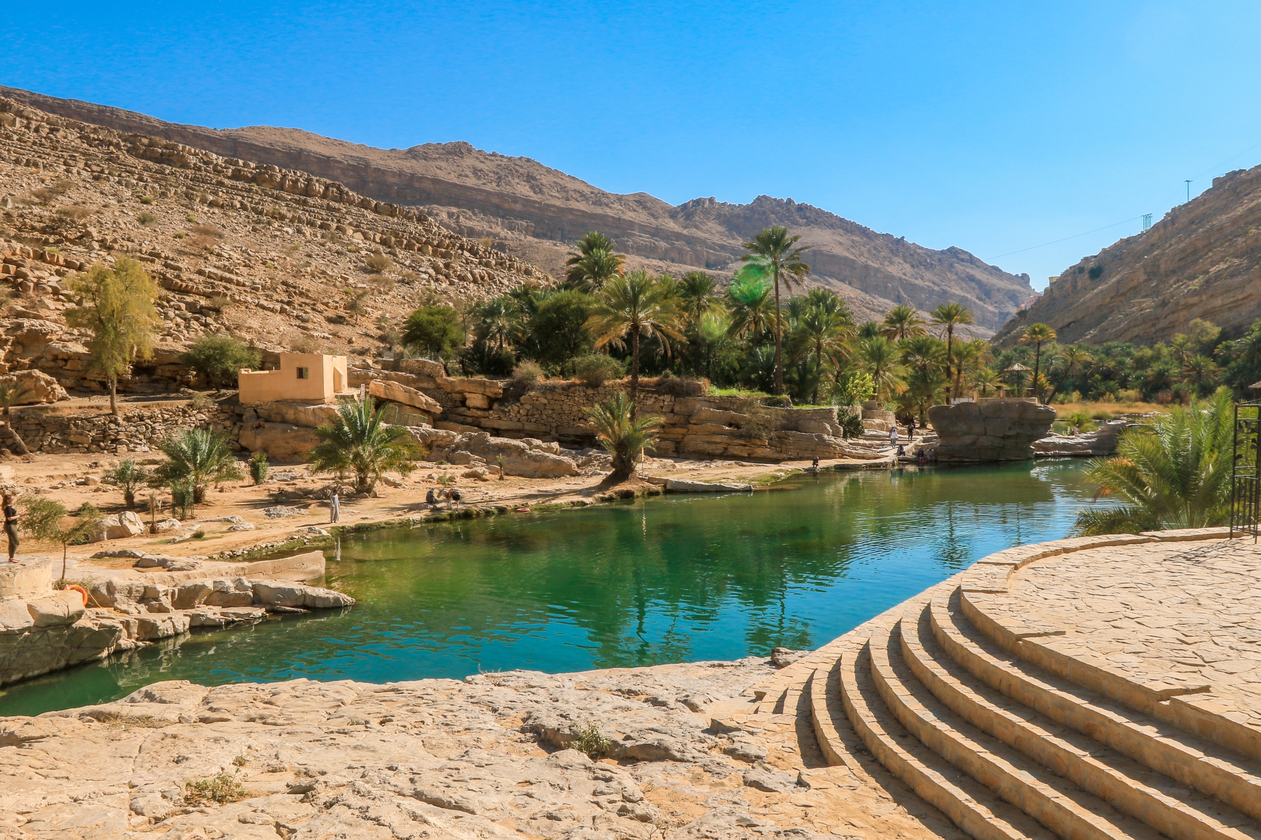 Wadi Shab Oasis