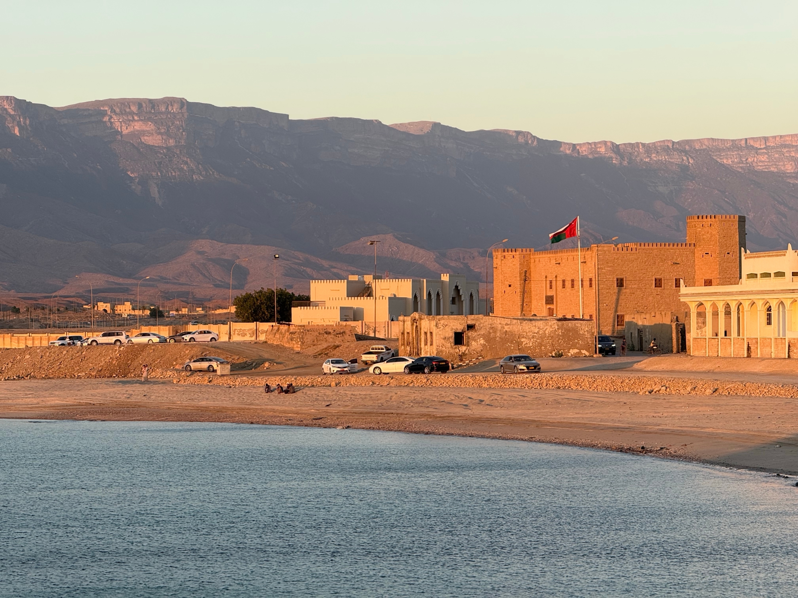 Mirbat Town