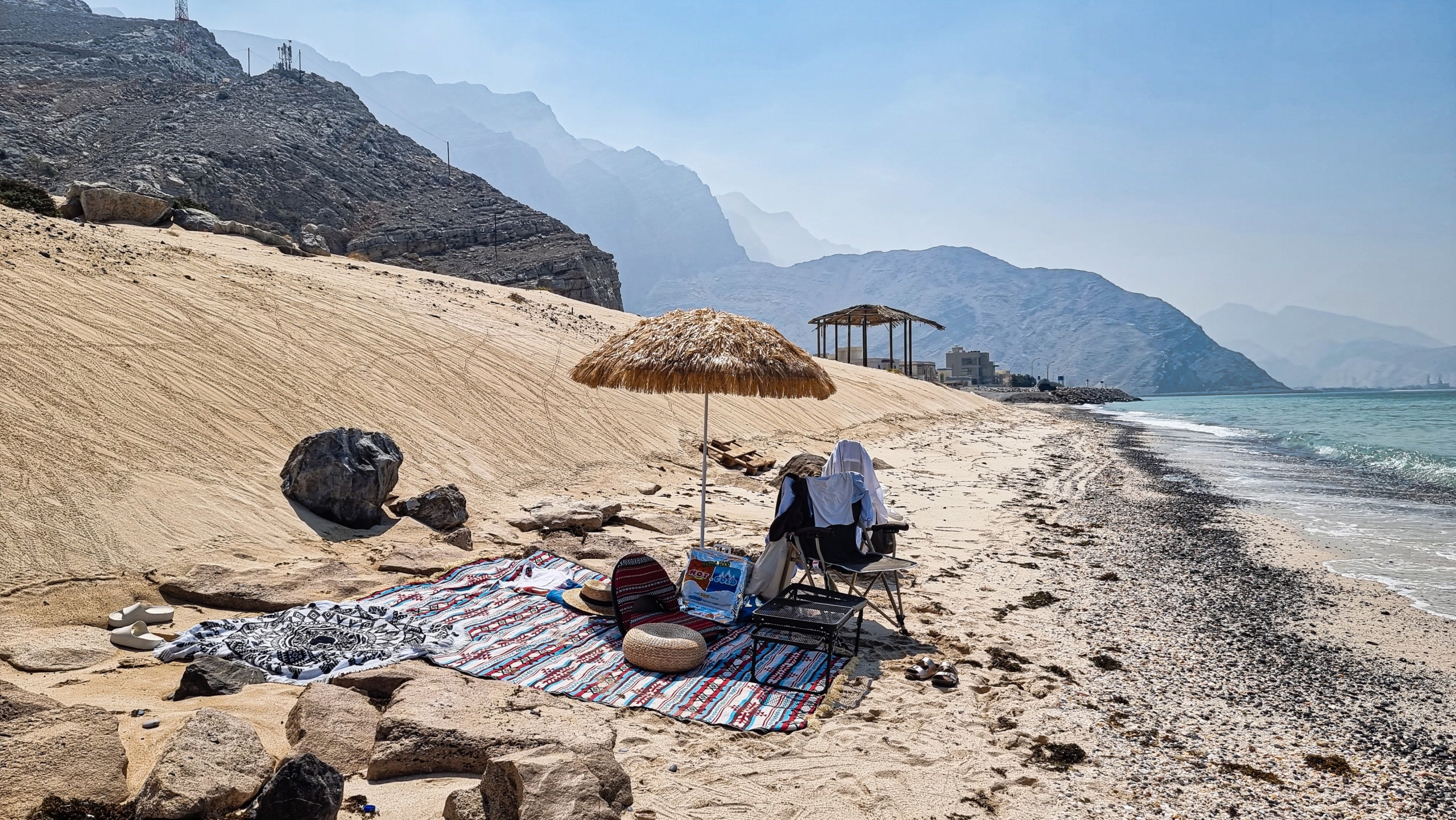 Musandam Camping Dhow Cruise