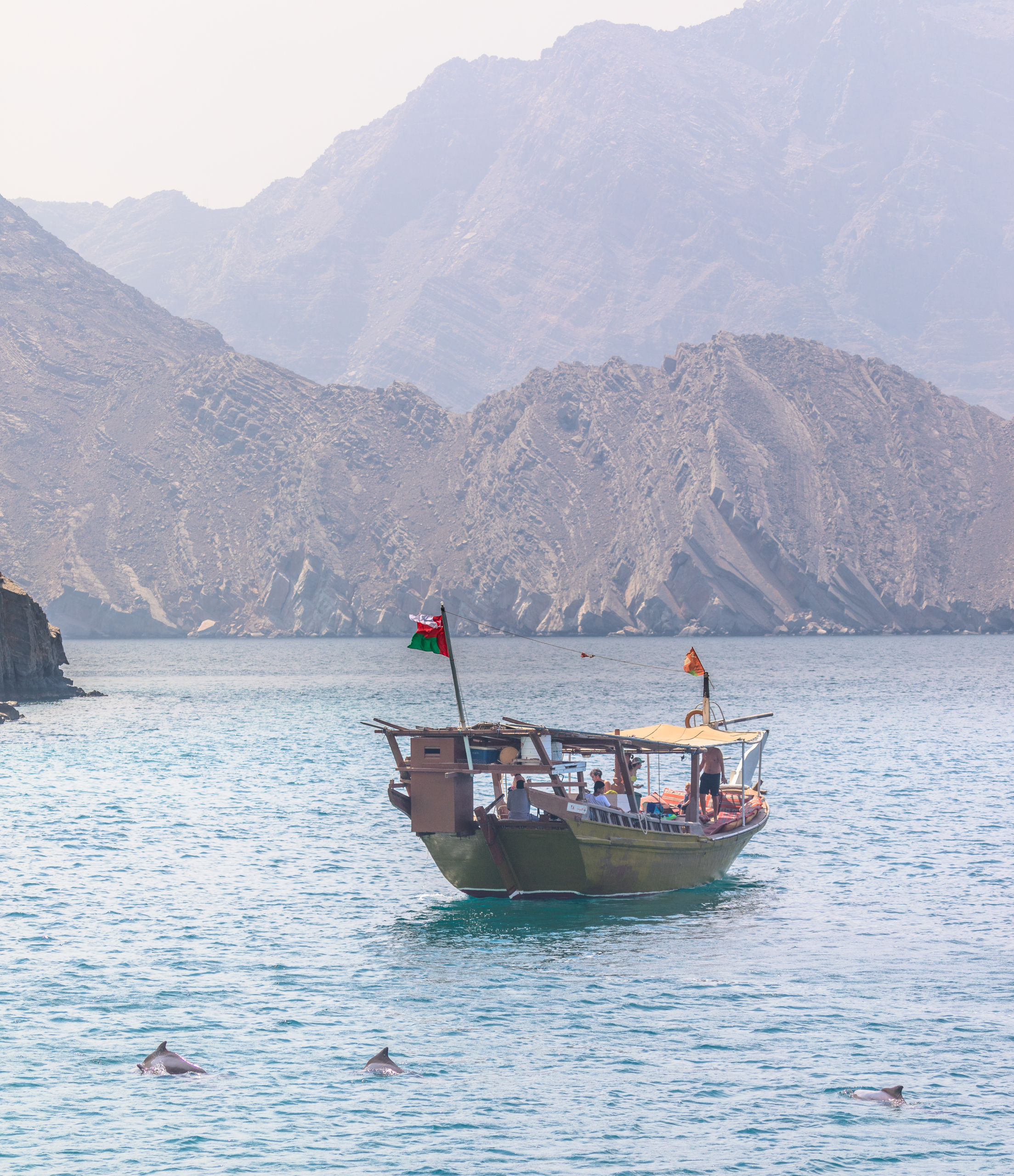 The Fjords From Musandam