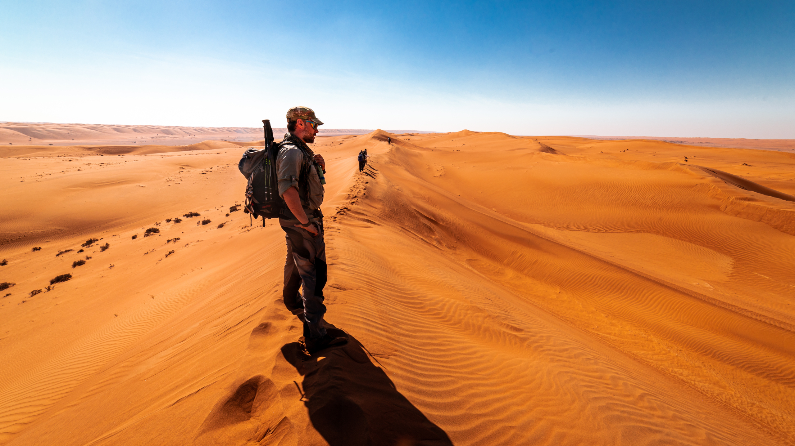 Expedition,Through,The,Wahiba,Sands,,Oman